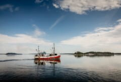 Avomerikalastus – Högsjöfiske