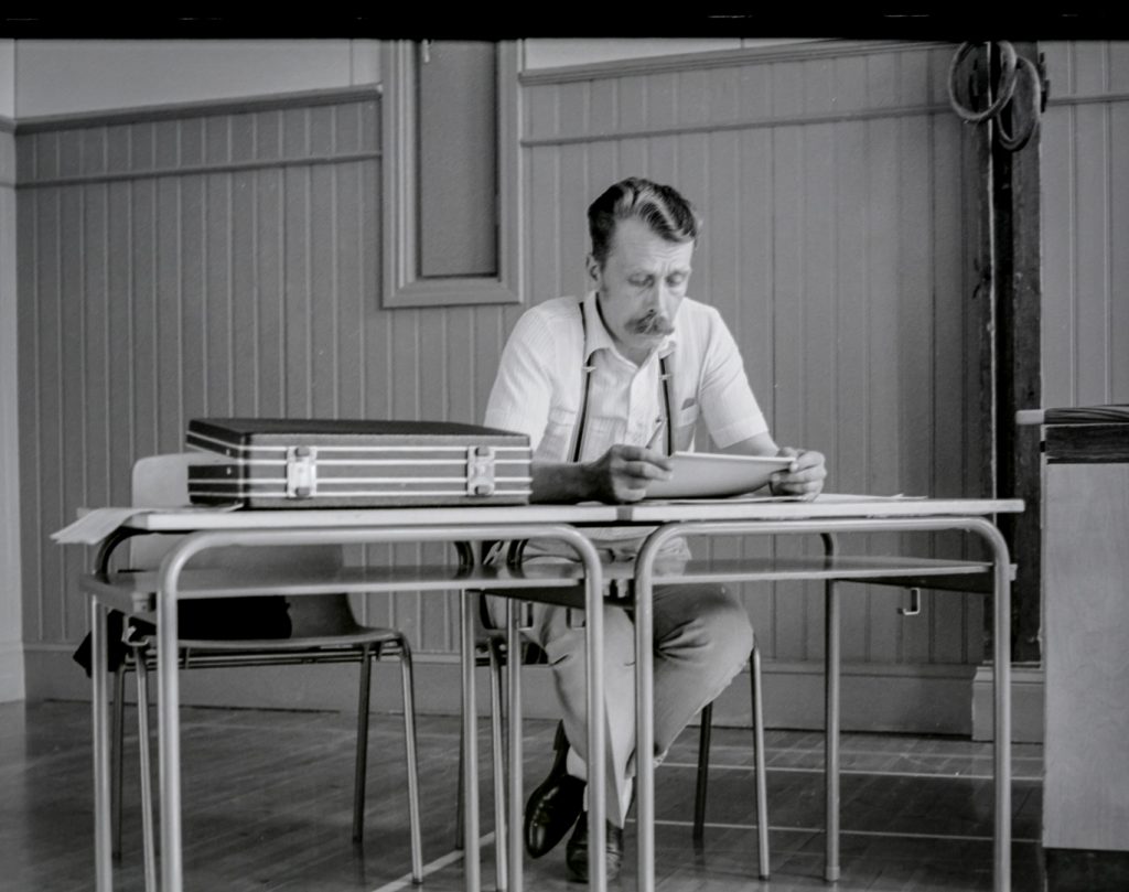Kuvassa Raimo Ihander.